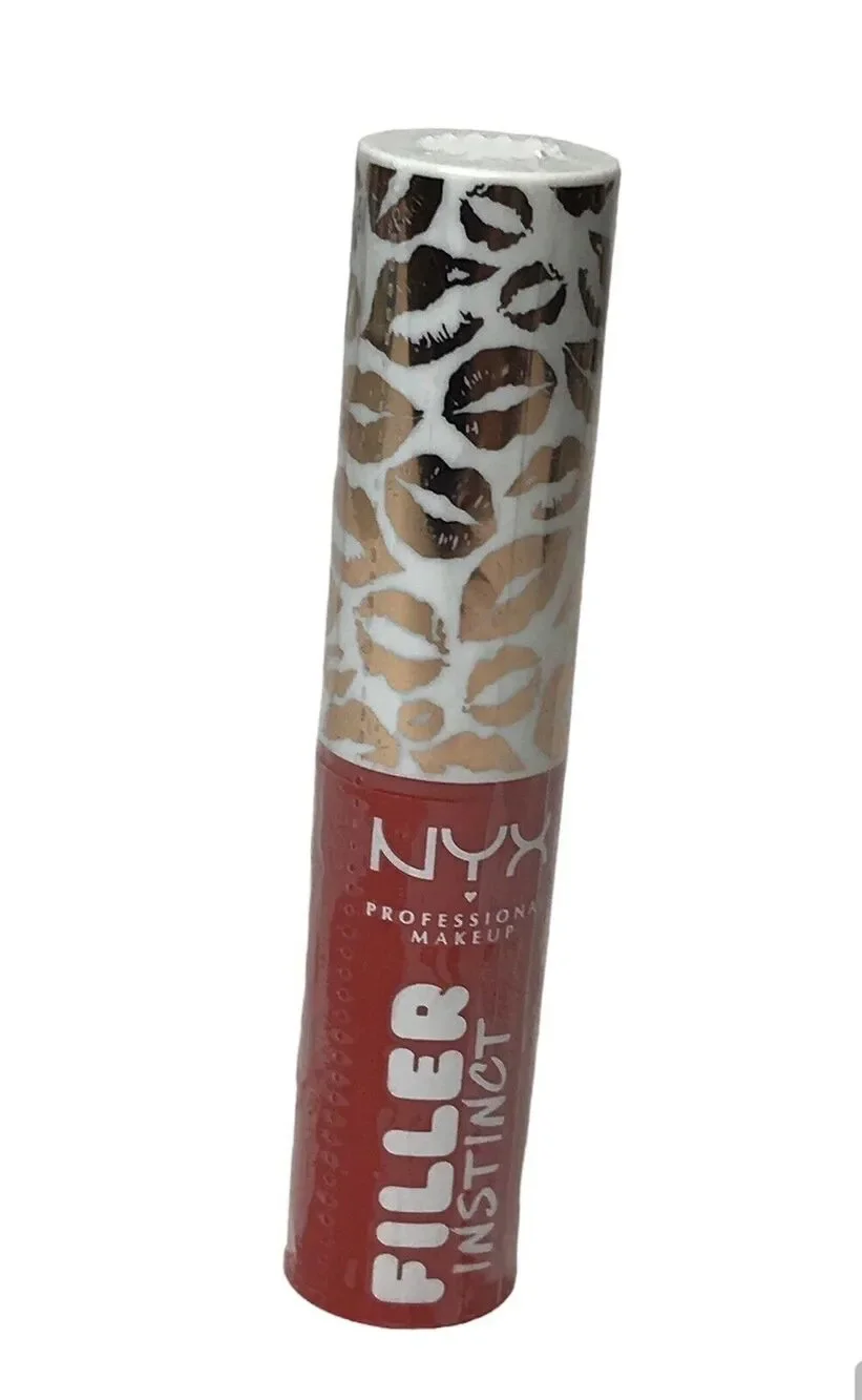 NYX PRO MAKEUP Filler Instinct Plumping Lip Balm Color BESOS ( Coral ) FIPLC01